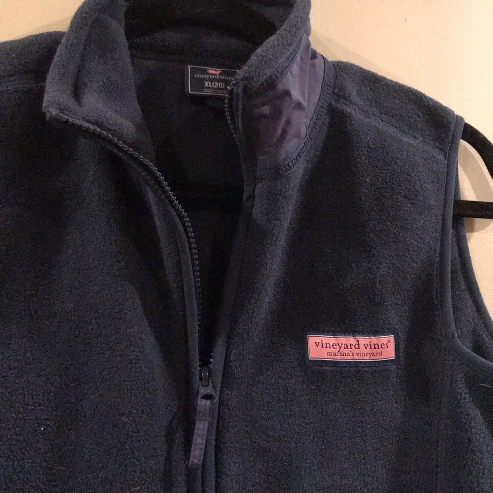 Vineyard Vines Fleece Vest